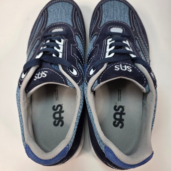 SAS Tour Mesh LT Lace Up Sneaker 7.5 - Picture 7 of 10